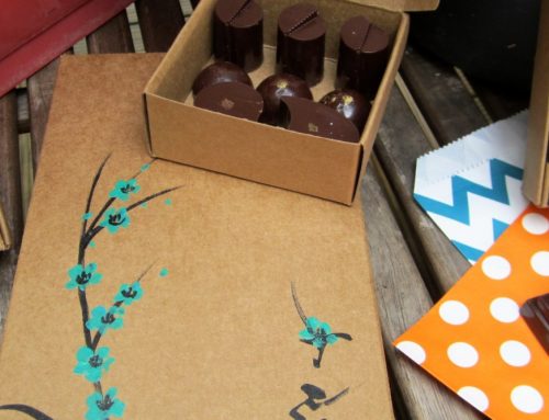 Qui veut goûter mes chocolats ?