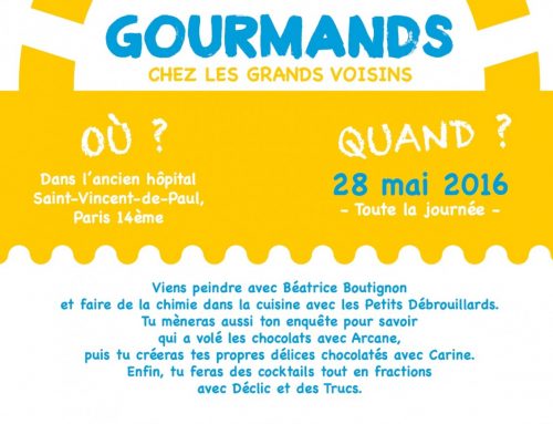 Le week-end des P’tits gourmands