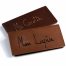 Tablettes au chocolat a message Ma cocotte Mon lapin